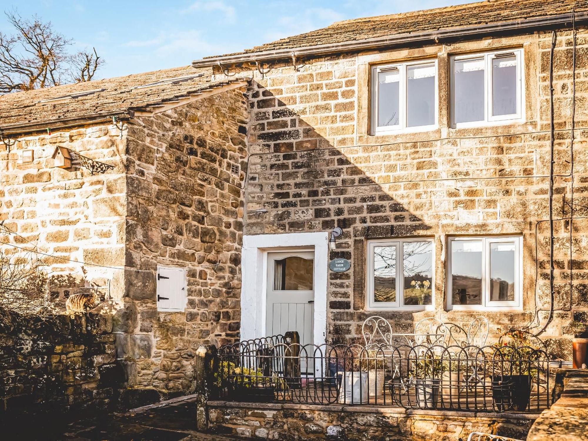 Lodge Farm Cottage Haworth Exterior foto